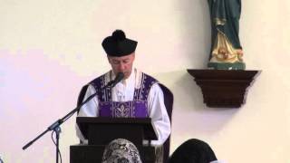 Sexagesima Sunday Mass 2016 Part 4 Homily 2 [upl. by Lletniuq437]