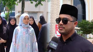 Aliff Aziz tak jawab soalan ‘masih sayang Bella’ buka mulut kes khalwat Ruhainies [upl. by Ahsinotna722]