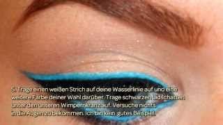 Einen Farbigen Doppellidstrich Auftragen  DIY Beauty  Guidecentral [upl. by Tiga869]