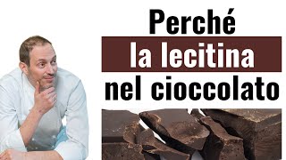 Perché la lecitina nel cioccolato [upl. by Hsotnas]