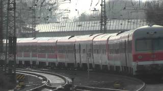 3 verschiedene Überführungsfahrten von der BR 614 in Brackwede [upl. by Ennavoj434]