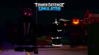 Hidden Wave  Remix Tower Defense Simulator [upl. by Beth]