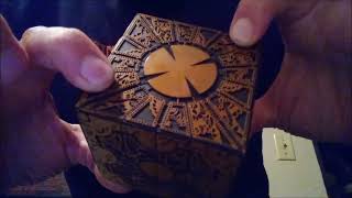 How to solve the quotHellraiserquot Lemarchand Puzzle Box [upl. by Locin]