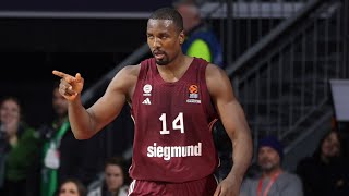 Serge Ibaka Highlights 15 Pts 3 Ast with the Bayern Munich [upl. by Ahsirtal386]