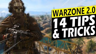 14 Warzone 20 Tips amp Tricks to immediately Play Better [upl. by Noisla]