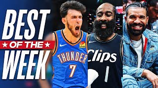 3 Hours of the BEST Moments of NBA Week 4  202324 Season [upl. by Tomi]