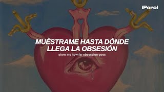 Melanie Martinez  TUNNEL VISION Español  Lyrics [upl. by Adnohser633]