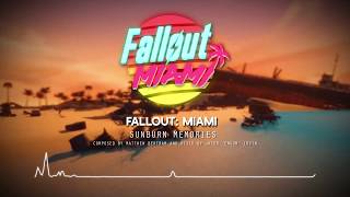 Fallout Miami OST  Sunburn Memories [upl. by Selrac]