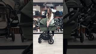 NEW iCandy Peach 7 Ivy icandy icandypeach7 babystrollers [upl. by Fryd]