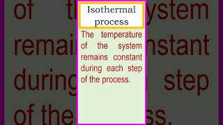 Explanation of isothermal process chemistry [upl. by Hanako]