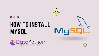 How to install MySQL Server and Workbench on Windows 10 in Bangla  Import Csv Data  DataKothon [upl. by Laura58]