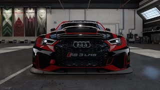 Audi Sport RS 3 LMS en Nürburgring  Forza Motorsport 7 [upl. by Annayhs35]