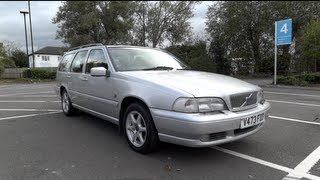 1999 Volvo V70 SE StartUp and Full Vehicle Tour [upl. by Ahsatel]