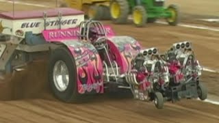 Stellar Truck And Tractor Pull Action [upl. by Neau]