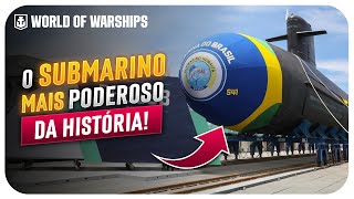 S41 HUMAITÁ COMISSIONADO Saiba TUDO sobre o mais MODERNO e PODEROSO SUBMARINO do BRASIL [upl. by Hendrika783]