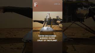 Scientists Find Liquid Water Reservoir Deep Inside Surface Of Mars  Subscribe to Firstpost [upl. by Masson]