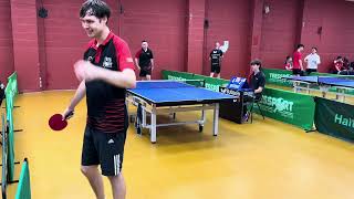 Lewis Waddup vs David Arrowsmith  Senior British League  Div A1  220924 [upl. by Barnabas]