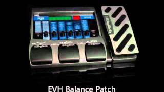 Digitech RP350 Patch Demo [upl. by Justin]