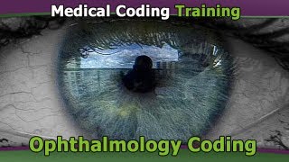 Medical Coding Training — Ophthalmology Coding [upl. by Aitsirk]