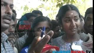 Ambili devi  actress in Kerala School Kalolsavam 2001 Asianet News Archives [upl. by Elfrieda]