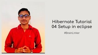 Hibernate Tutorial 04 Setup in eclipse [upl. by Maddocks]