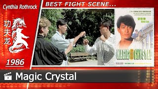 Magic Crystal  1986 Scene1Cynthia Rothrock CHINESE [upl. by Ydnat696]