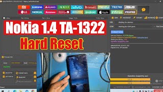 Hard Reset Nokia 14  Nokia Ta 1322 1323 1342 1165 1380 1385 1428 1206 1337  Unlock Tool [upl. by Nomihs]