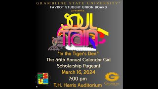 2024 Grambling State University Calendar Girl Pageant [upl. by Gladwin963]