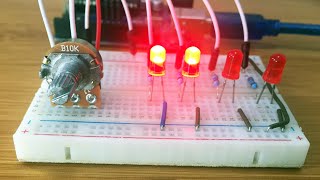 How to use a Potentiometer with Arduino [upl. by Eamaj776]