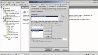 8  Como replicar los servidores de DNS en controladores de Dominio [upl. by Genisia]