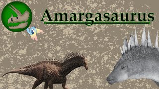 The Stylish Sauropod  Amargasaurus [upl. by Abbub128]