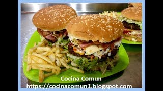 HAMBURGUESA COLOMBIANA [upl. by Wilda]