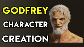 Godfrey Character Creation  Elden Ring [upl. by Chrysa]