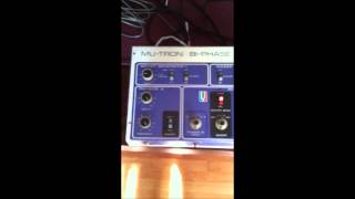 Vintage MuTron BiPhase [upl. by Llevram]