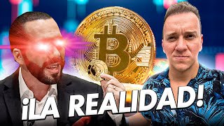 La REALIDAD del BITCOIN en EL SALVADOR [upl. by Tarryn414]