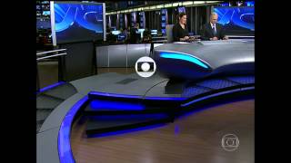 Encerramento  Patrocínio  Jornal da Globo  10102013 [upl. by Ofelia]