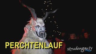 PERCHTENLAUF der Rechberger Seeteufel und der Mühlviertler Rauhteufel [upl. by Yovonnda]