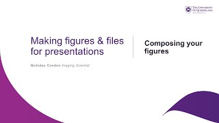 Making figures amp files for presentations  Part 4 – Composing your figures [upl. by Ezana]