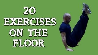 20 Exercises on the Floor [upl. by Sew]