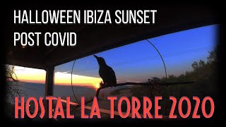 HOSTAL LA TORRE IBIZA HALLOWEEN 2020 [upl. by Connelley]