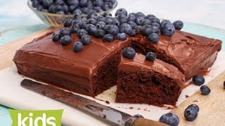 Quick Mix Chocolate Cake Recipe  Woolworths [upl. by Colin716]