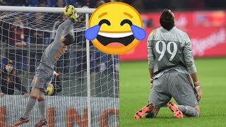 PAPERE dei Portieri in Serie A  Momenti divertenti 1 HD [upl. by Evered122]