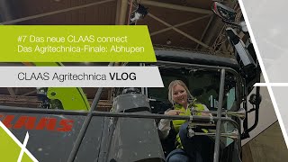 Agritechnica VLOG 7  CLAAS connect und das Agritechnica Finale Abhupen [upl. by Ackler681]