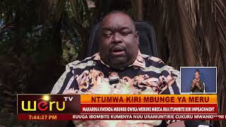 NTUMWA KIRI MBUNGE YA MERU [upl. by Bergmans]