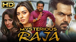 Mysterious Raja HD Karthi Superhit Hindi Dubbed Full Movie  Hansika Motwani Premji [upl. by Gates]