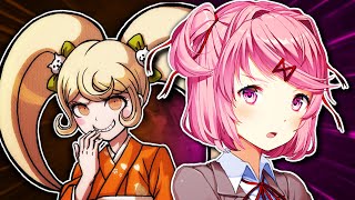 Natsuki vs Hiyoko Saionji  Rap Battle [upl. by Frodina]