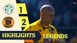 Bloemfontein Celtic Legends v Kaizer Chiefs Legends  Match Highlights  Toyota Cup Pre Season Tourn [upl. by Ecirtel]