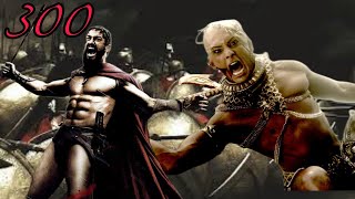 300 مقاتل في مواجهة اقوى جيش حاكم ضالم  جيش اسبارتا 300 spartans final version ملخص كامل [upl. by Aiekahs]