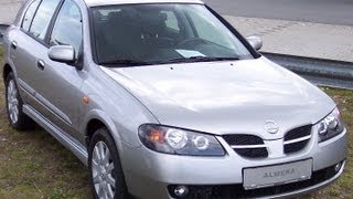 So ersetzen Sie den Innenraumfilter auf einem Auto Nissan Almera [upl. by Bautram63]