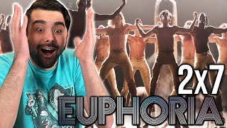 EUPHORIA SEASON 2 EPISODE 7 REACTION LEXIS PLAY IS CRAZY 2X7 [upl. by Ecnarrot750]